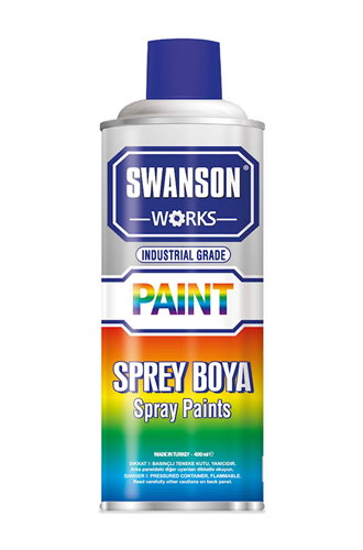 Swanson Sprey Boya Jant 400 Ml (24/Koli)